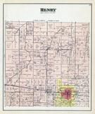 Henry Township, North Baltimore, Denver, Hammansburg, Wood County 1886